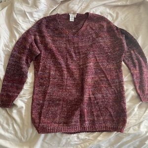 Lightweight Woven Sweater